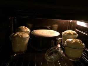 Cheesecake im Ofen