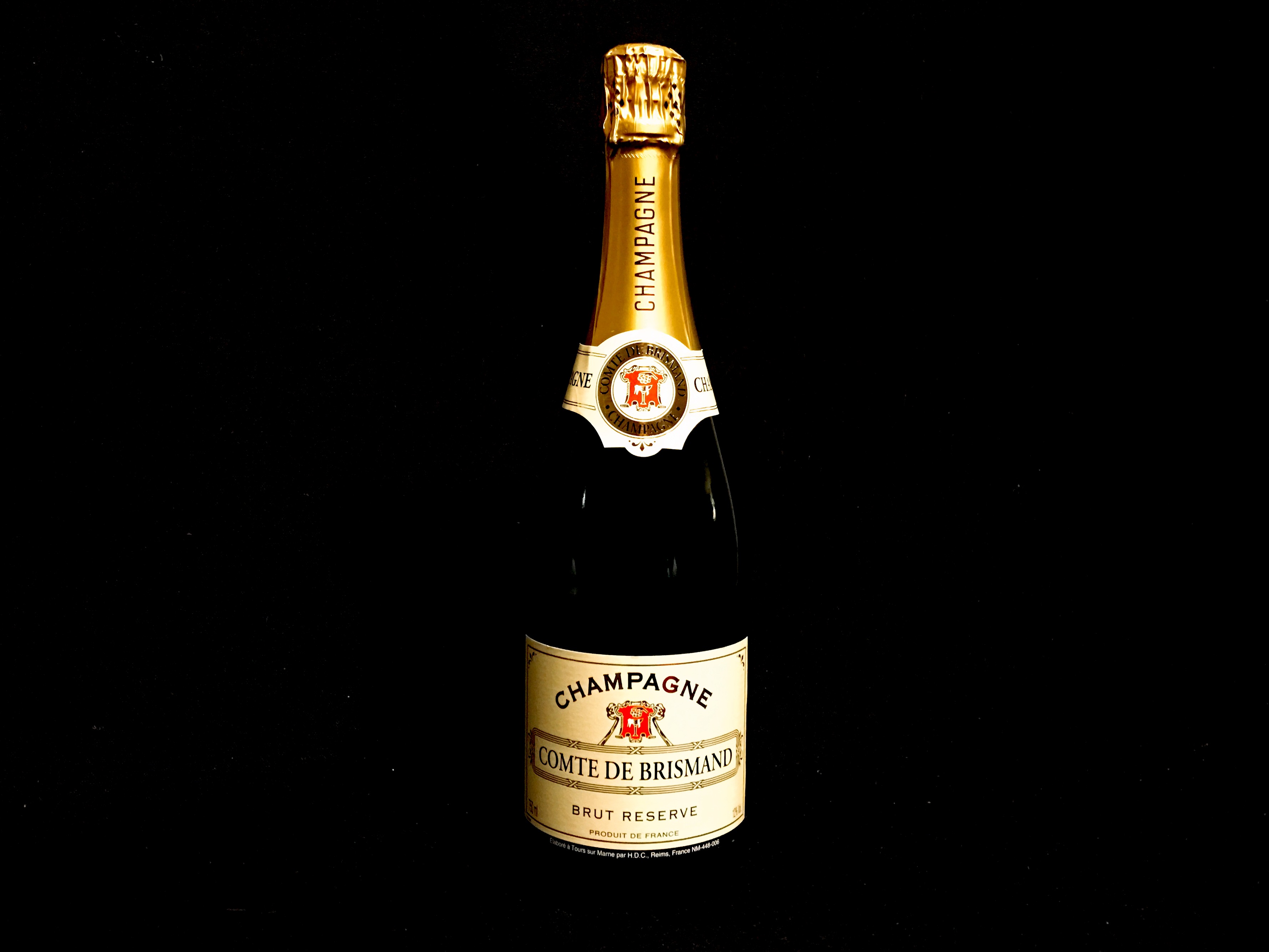 Champagner Comte de Brismand