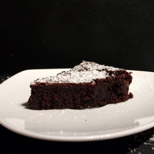 Tarte au Chocolat - französischer Schokoladenkuchen