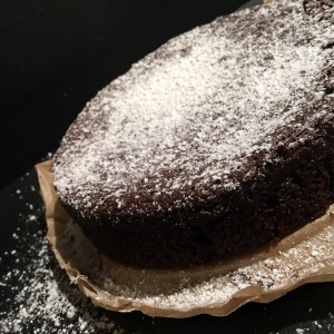 Tarte au Chocolat - französischer Schokoladenkuchen