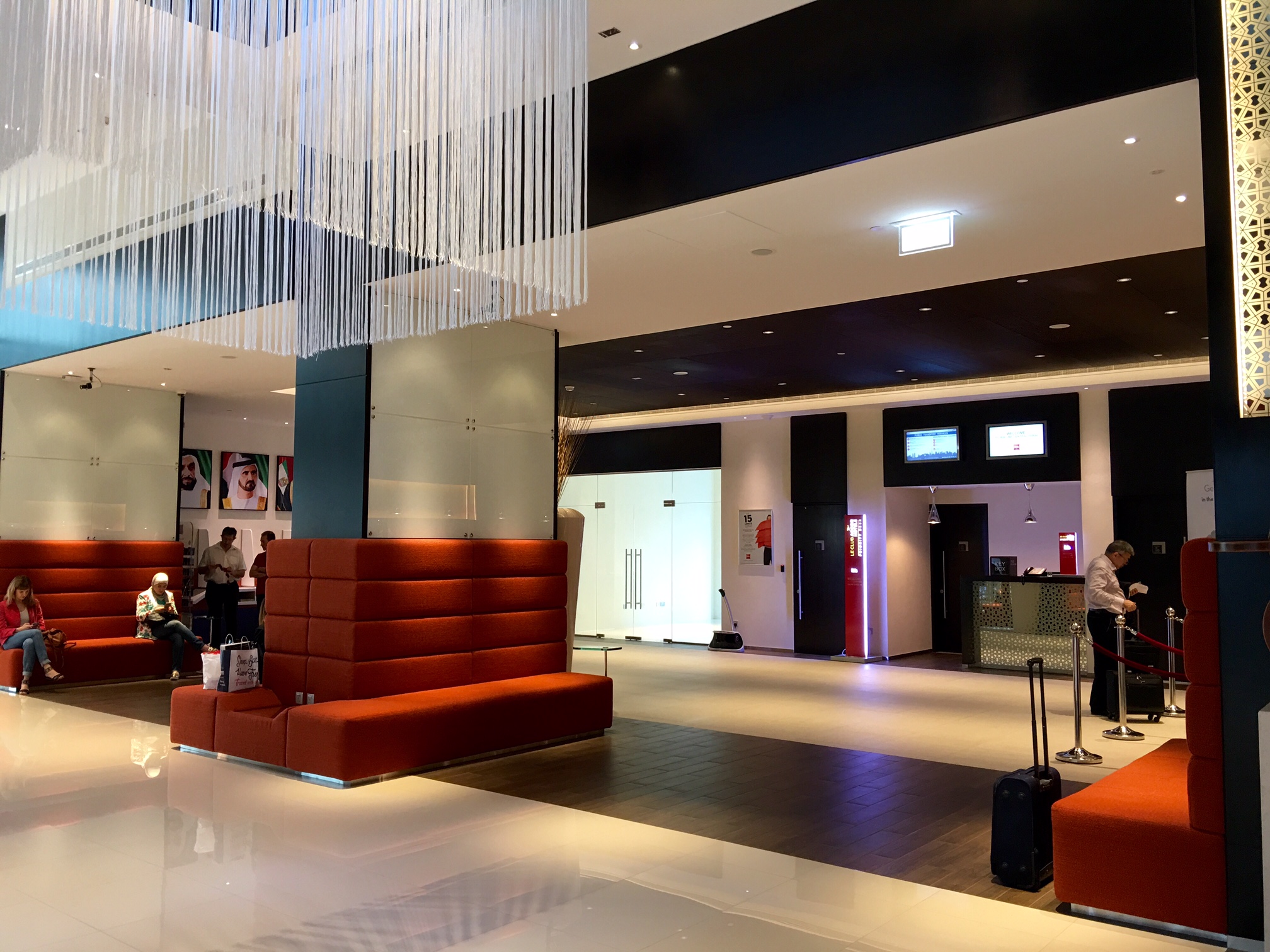 Ibis Central One Lobby