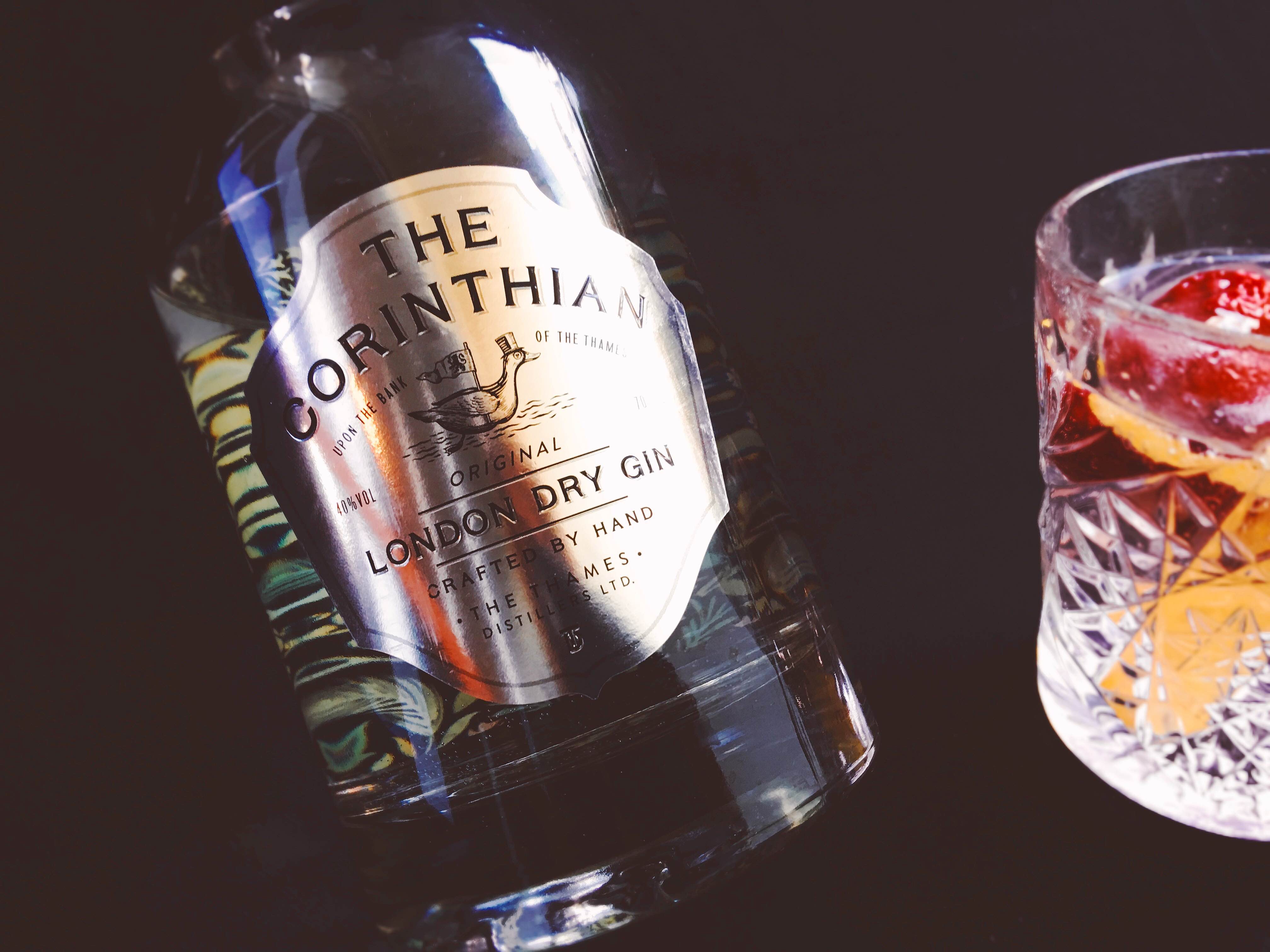 The Corinthian London Dry Gin