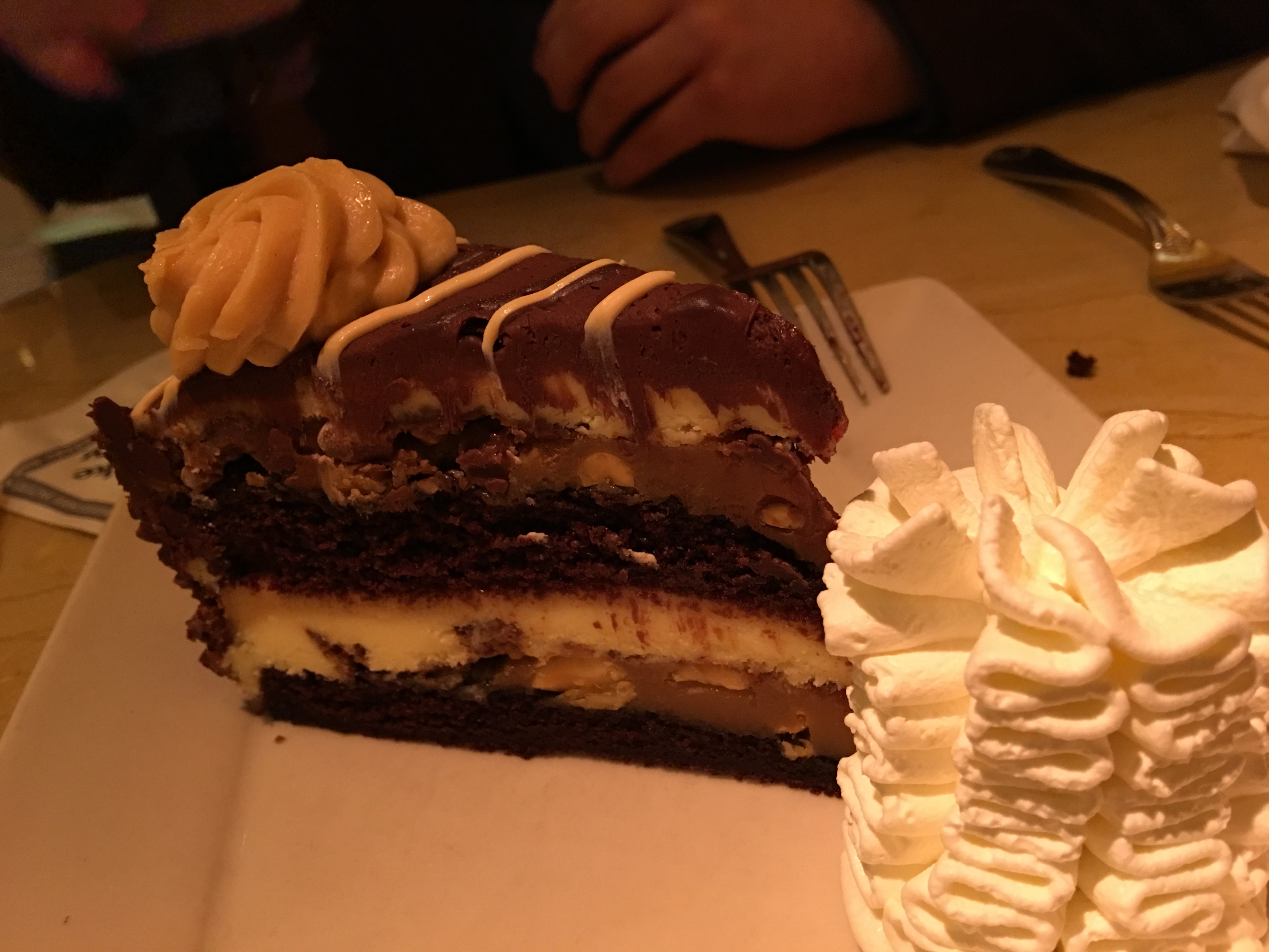 Reeses Peanut Butter Chocolate Cheesecake