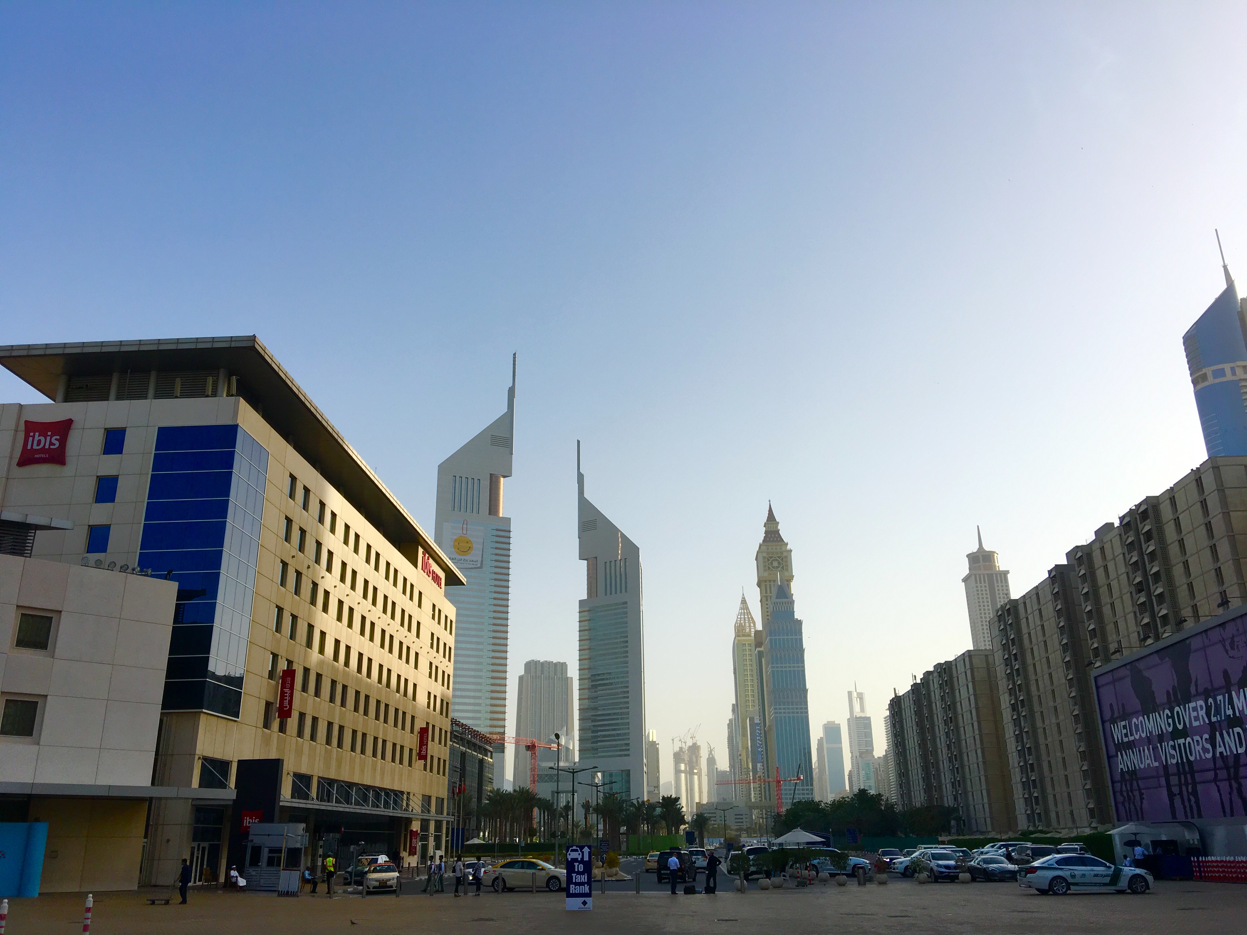 Ibis World Trade Center in Dubai