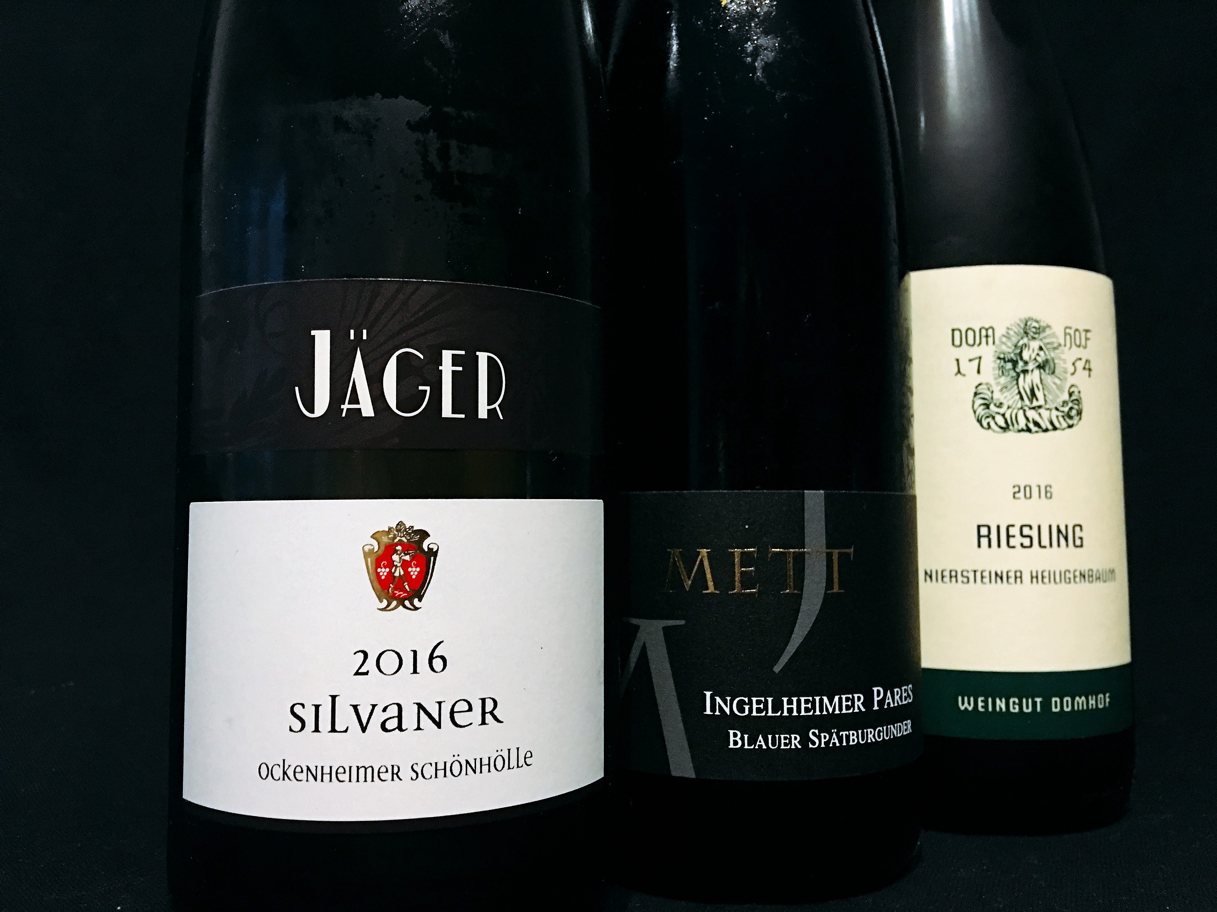Weingut Jäger 2016er Silvaner Ockenheimer Schönhölle